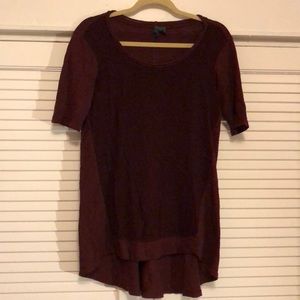 Anthropologie Tunic top